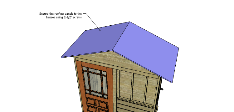 DIY-Plans-Build-Shed-Old-Doors-Trusses-Roof_decking