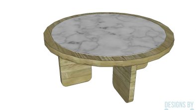 build dante coffee table