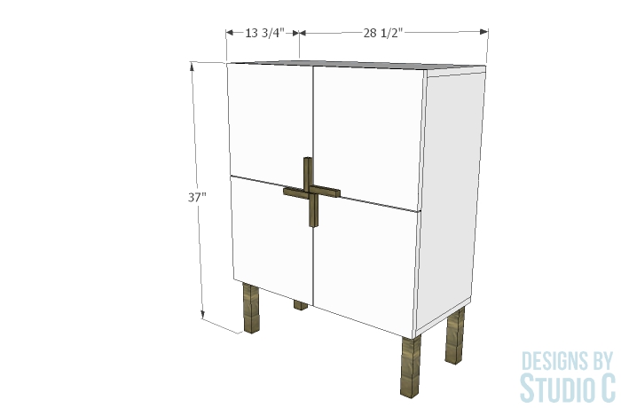 plans build jax cabinet dimensions