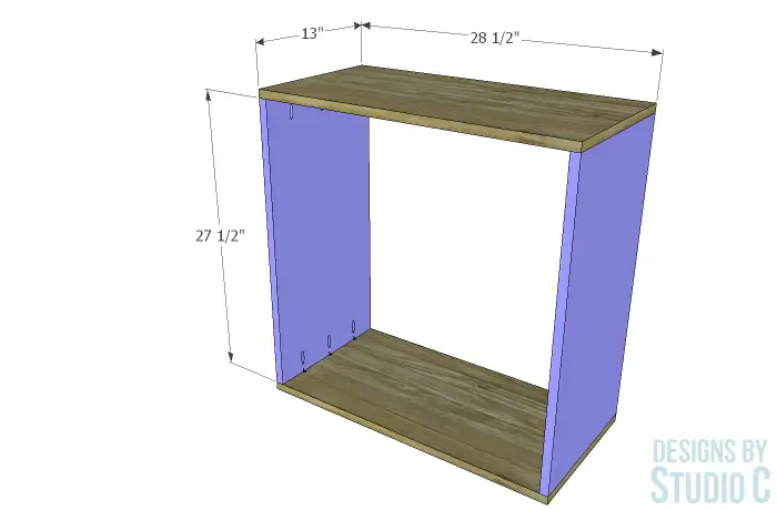 plans build jax cabinet outer cabinet