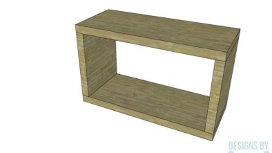 build firewood storage bench