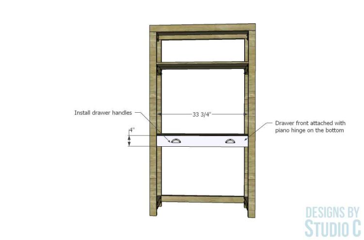 build reed wall desk_drawer front