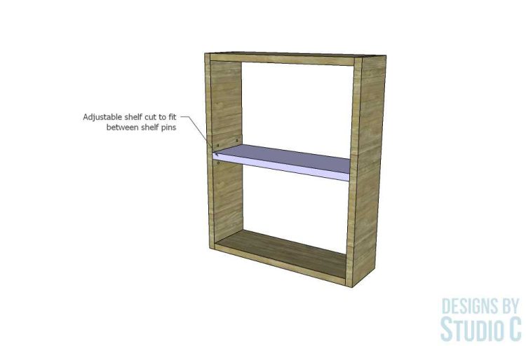 build wall mounted cabinet_shelf