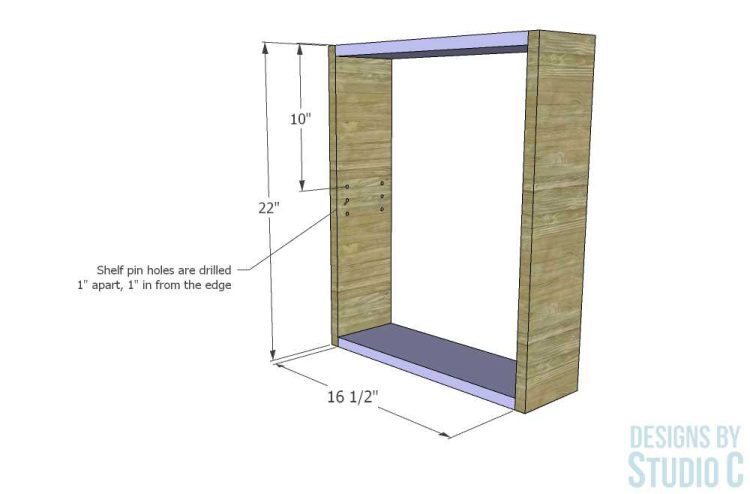 build wall mounted cabinet_case