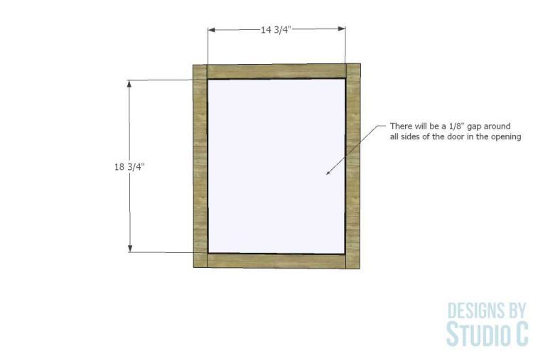 build wall mounted cabinet_door