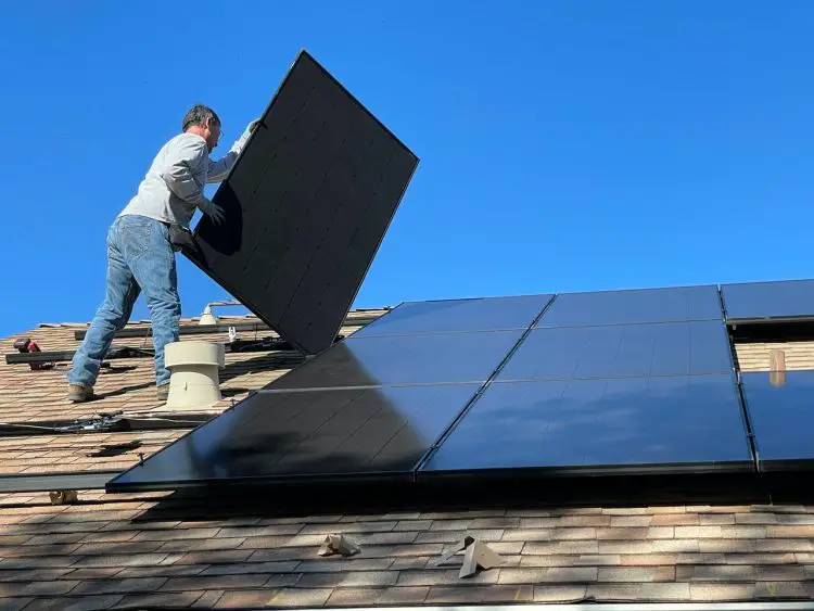 home energy efficiency improvements solar panels