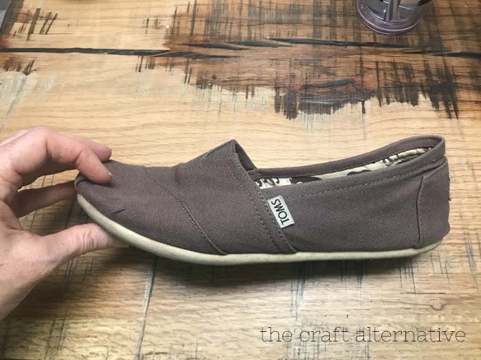 add decorative trim shoes original