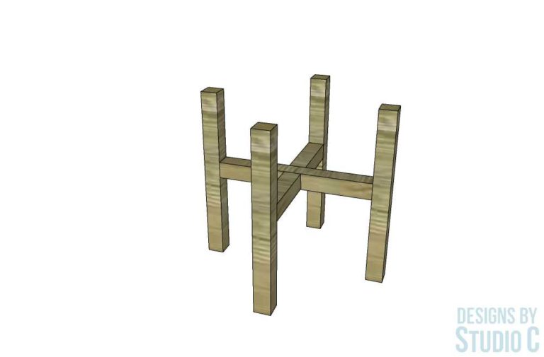 Build a Wire Basket End Table Designs by Studio C