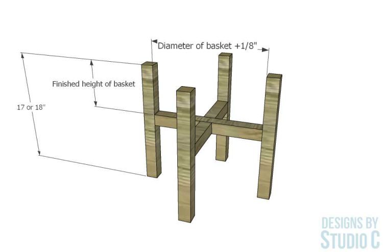 build-wire-basket-end-table-dimensions