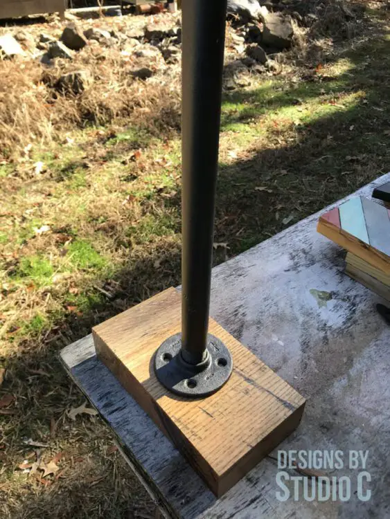 wood holiday tree stand