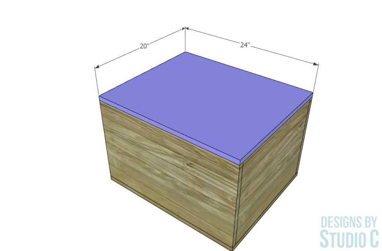 diy plyometric box top