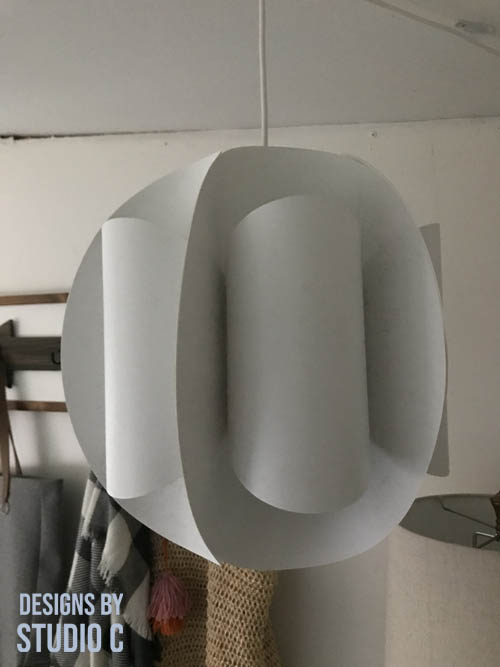 ikea lampshade hack