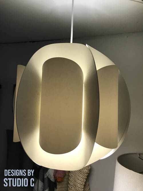 ikea lamp shade hack