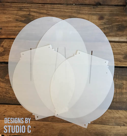 ikea lamp shade redesign