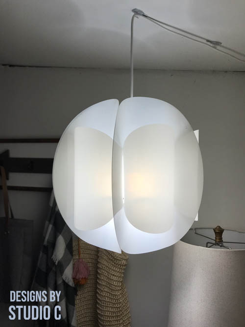 ikea light shade redesign