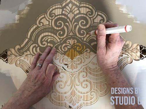 Using a Wood Burning Pen | Designs by Studio C