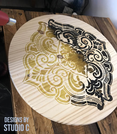 wood burning