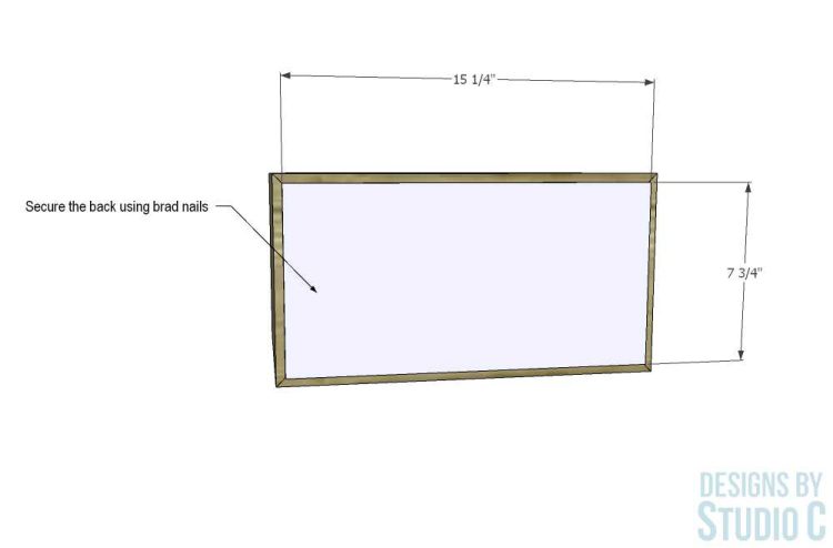 build an end table with a stair tread_back