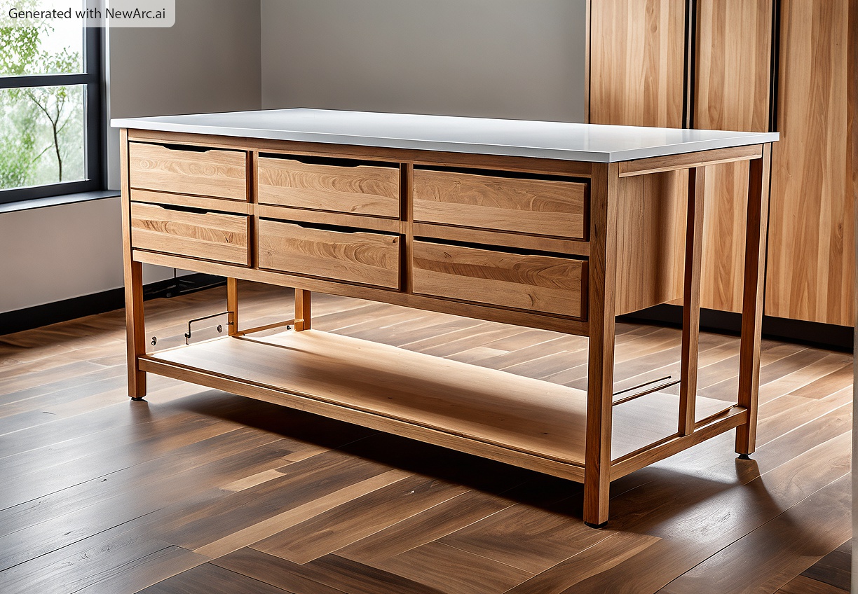 build bergen kitchen island