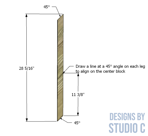 build apex end table _ legs