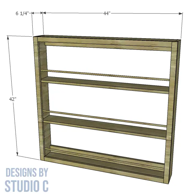 build elegant plate rack _ dimensions