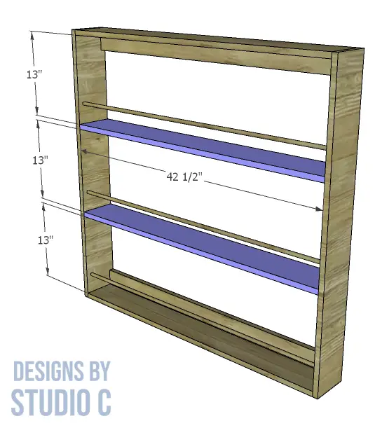 build elegant plate rack _ shelves