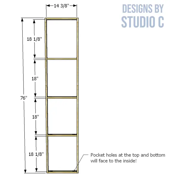 build fancy room divider _ frame