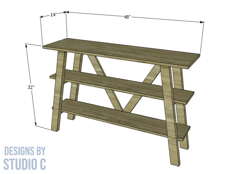 build teagan tiered table _dimensions