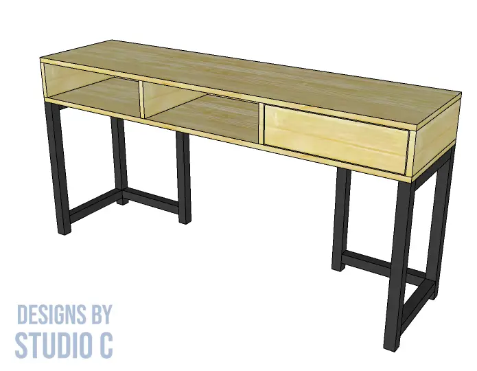 build mobeley 16 inch desk 