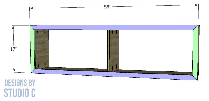 build folsom bench wall shelf _bench frame