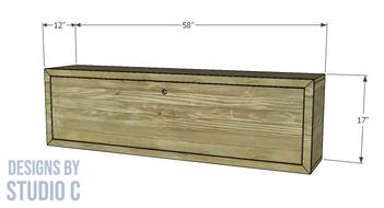 Build a Folsom Bench and Wall Shelf