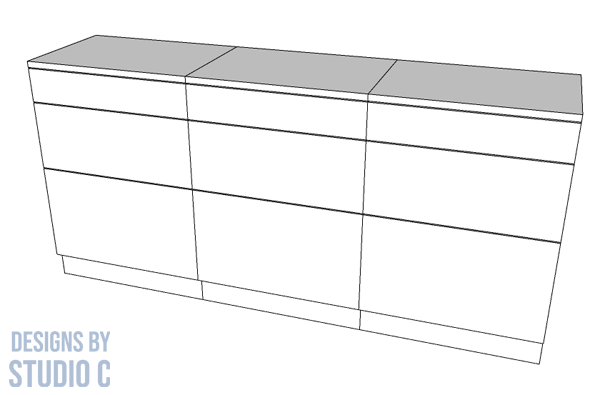 build bowen storage cabinet _ triple