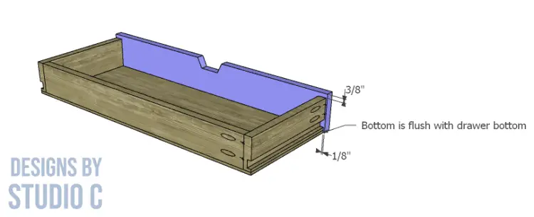 build wall mounted corner desk _ drawer front