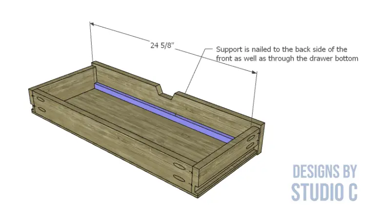 build wall mounted corner desk _ drawer box support
