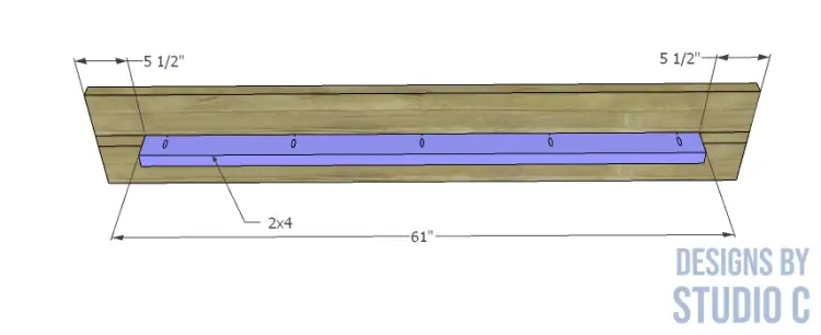 plans build corbett bench _ seat stretcher