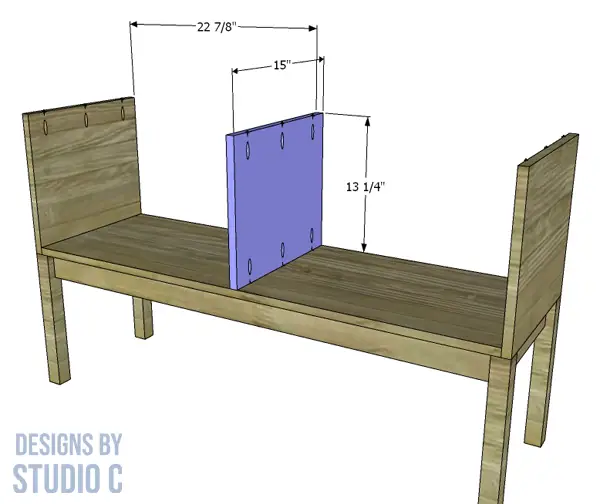 build linear console table _ divider