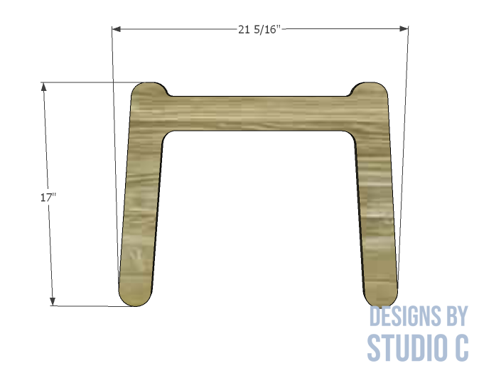 build raylan ottoman _ sides legs