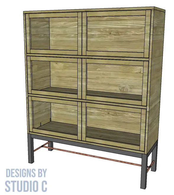 build villae storage cabinet 