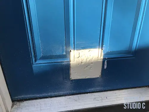 how to install pet door _cut out