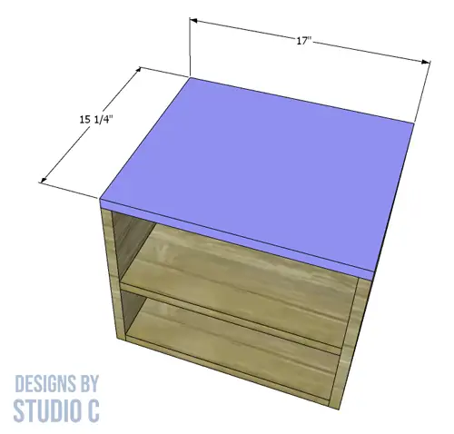 build sienna end table _ top