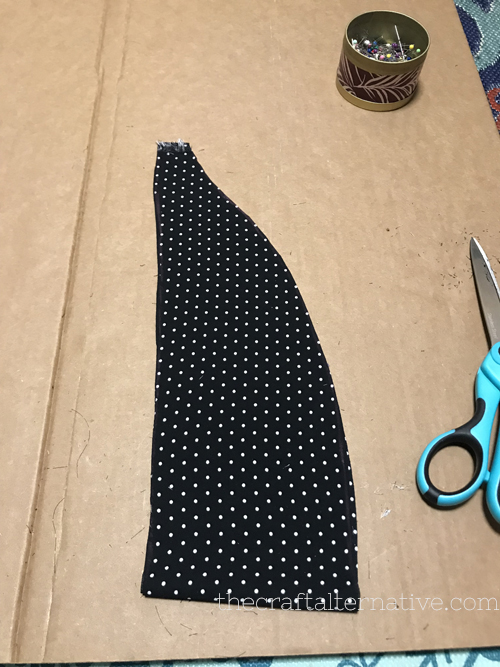 adding flirty sleeves to a t-shirt pattern