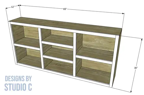 build isabel cabinet dimensions