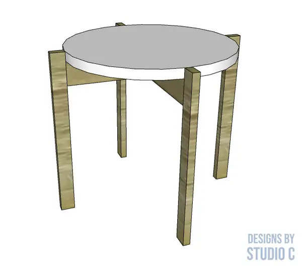 build a kivala end table