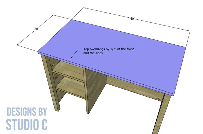 build a simple student desk top