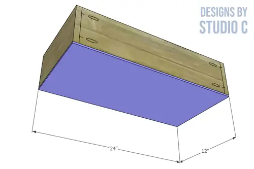 build sudbury storage cabinet drawer bottom