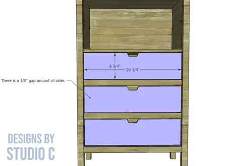 build sudbury storage cabinet drawer fronts