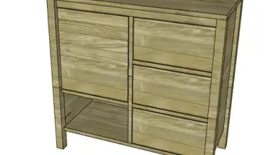 plans build leia storage cabinet