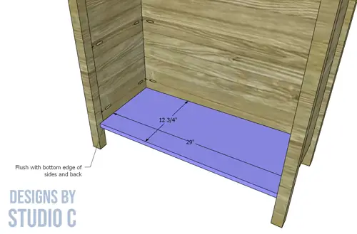 plans build leia storage cabinet bottom