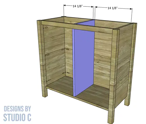 plans build leia storage cabinet divider inserted