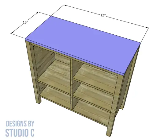 plans build leia storage cabinet top